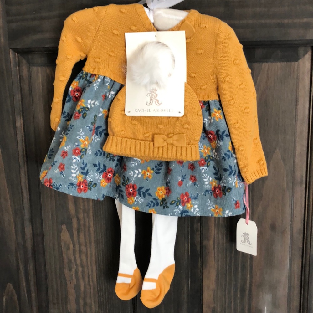 NWT baby girl 3 peice set!